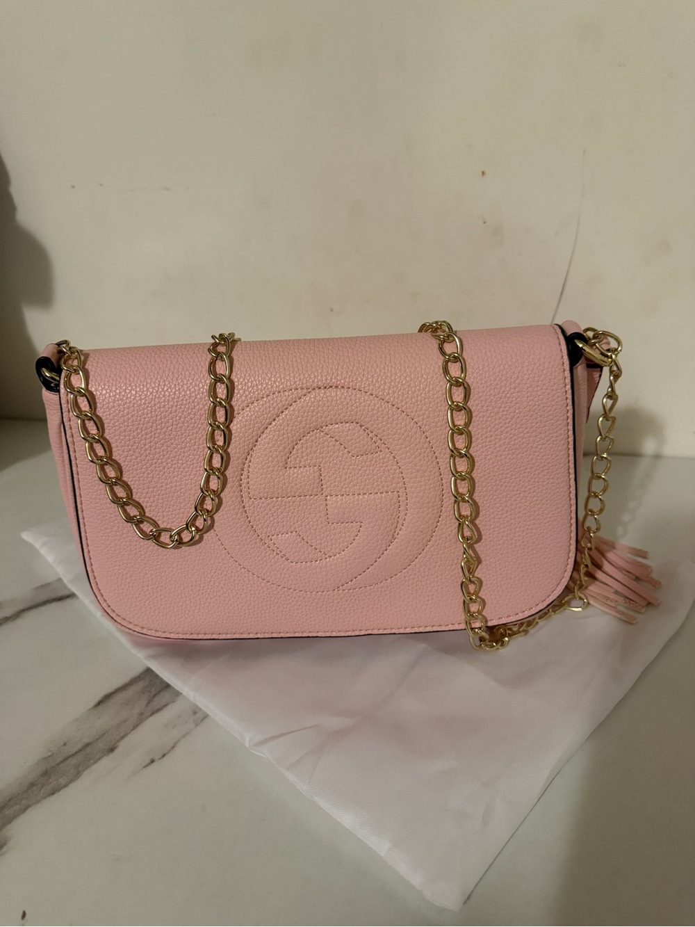Pink bag